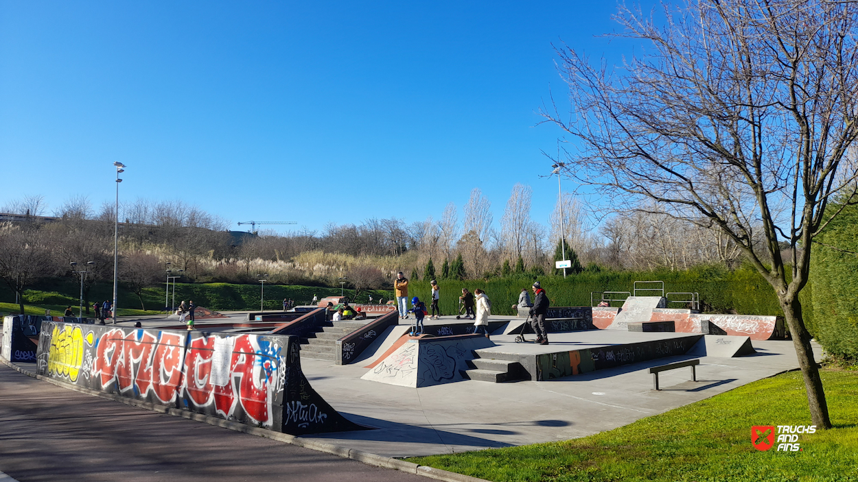 Leioa skatepark